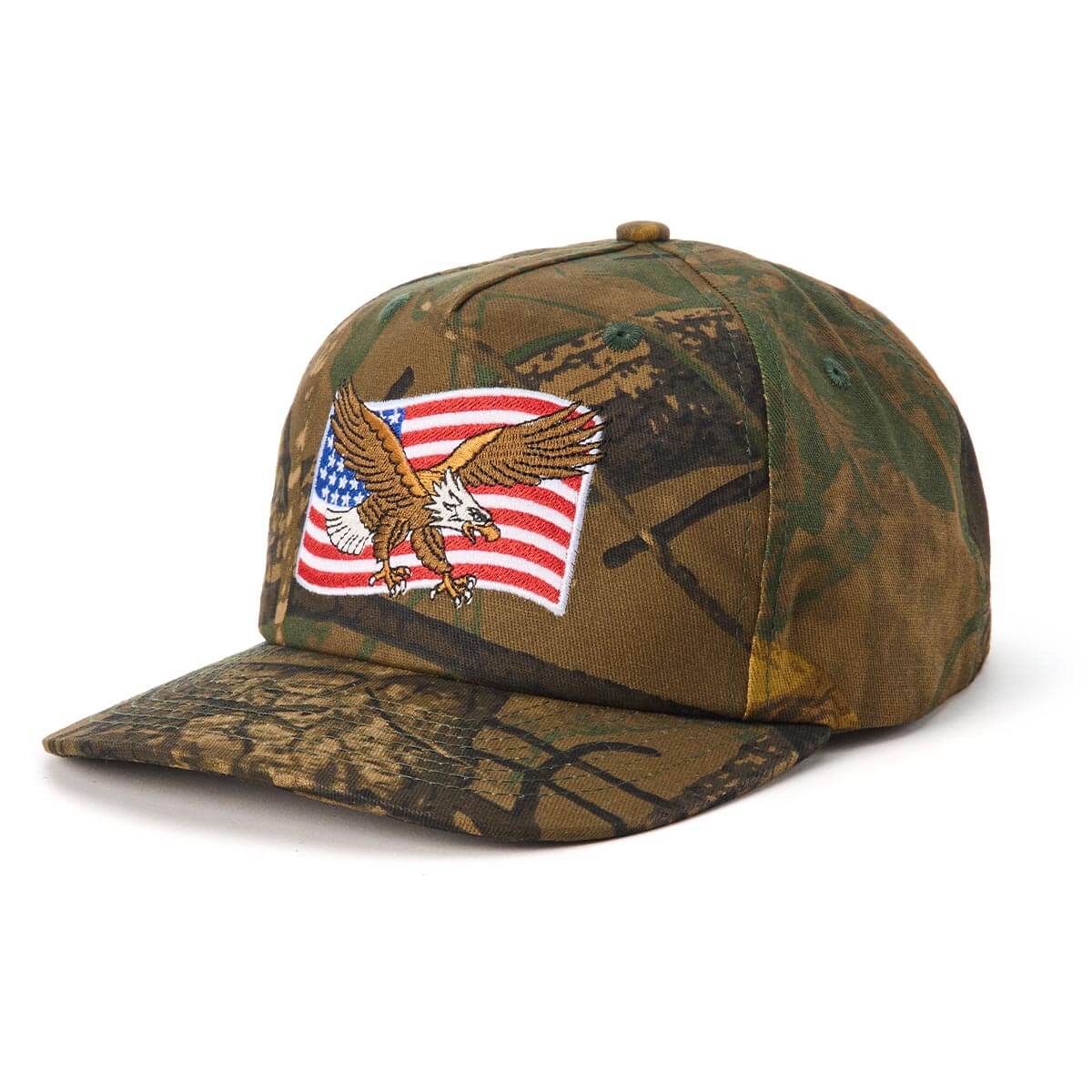 SGR USA Snapback Camo