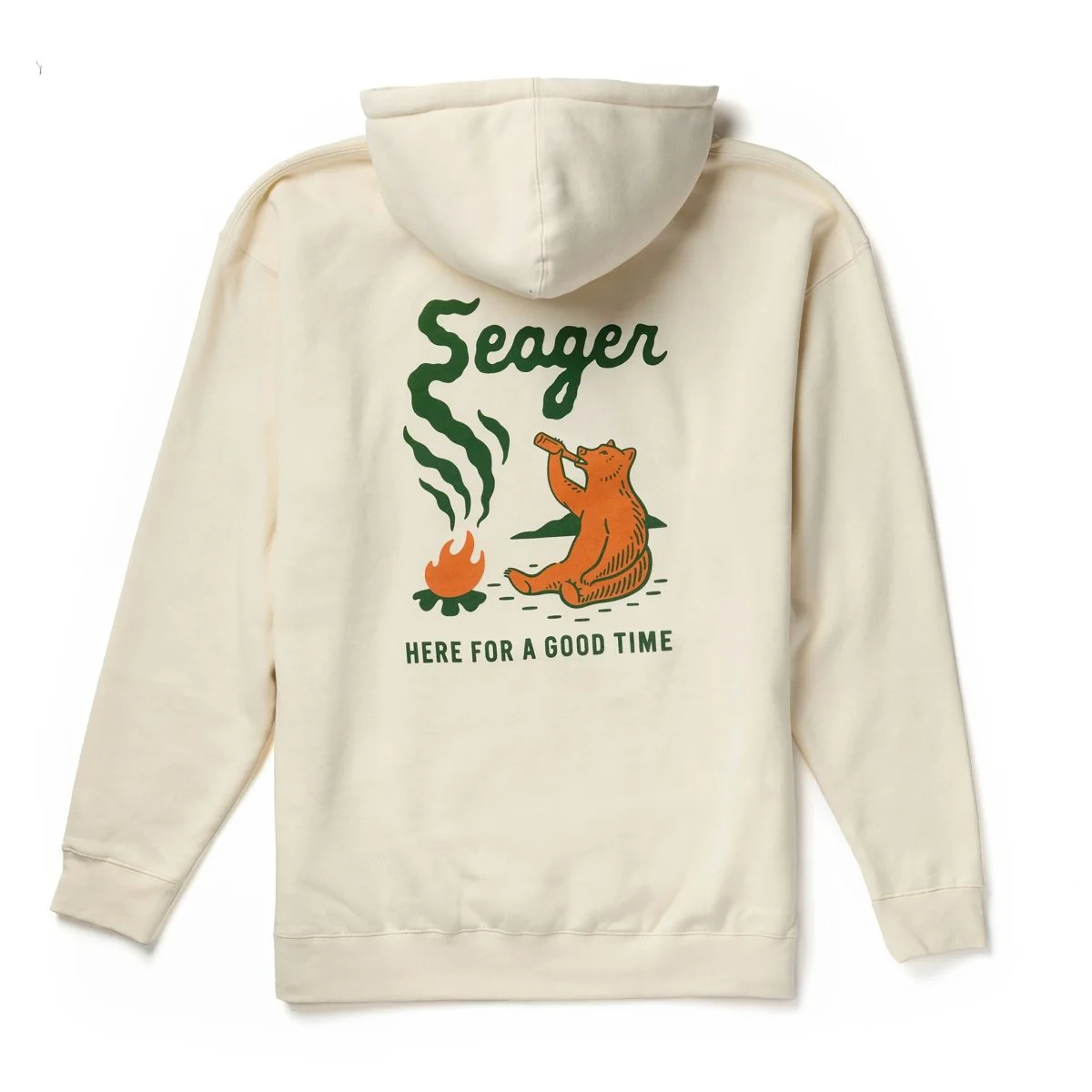 Smokey Hoodie Bone