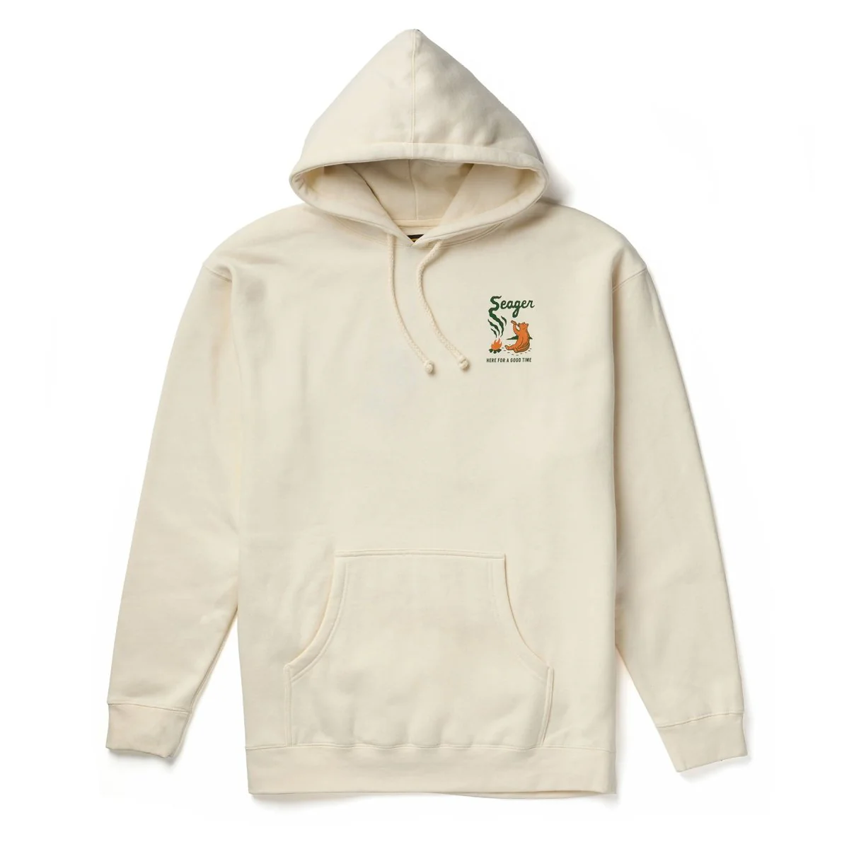 Smokey Hoodie Bone - Image 2
