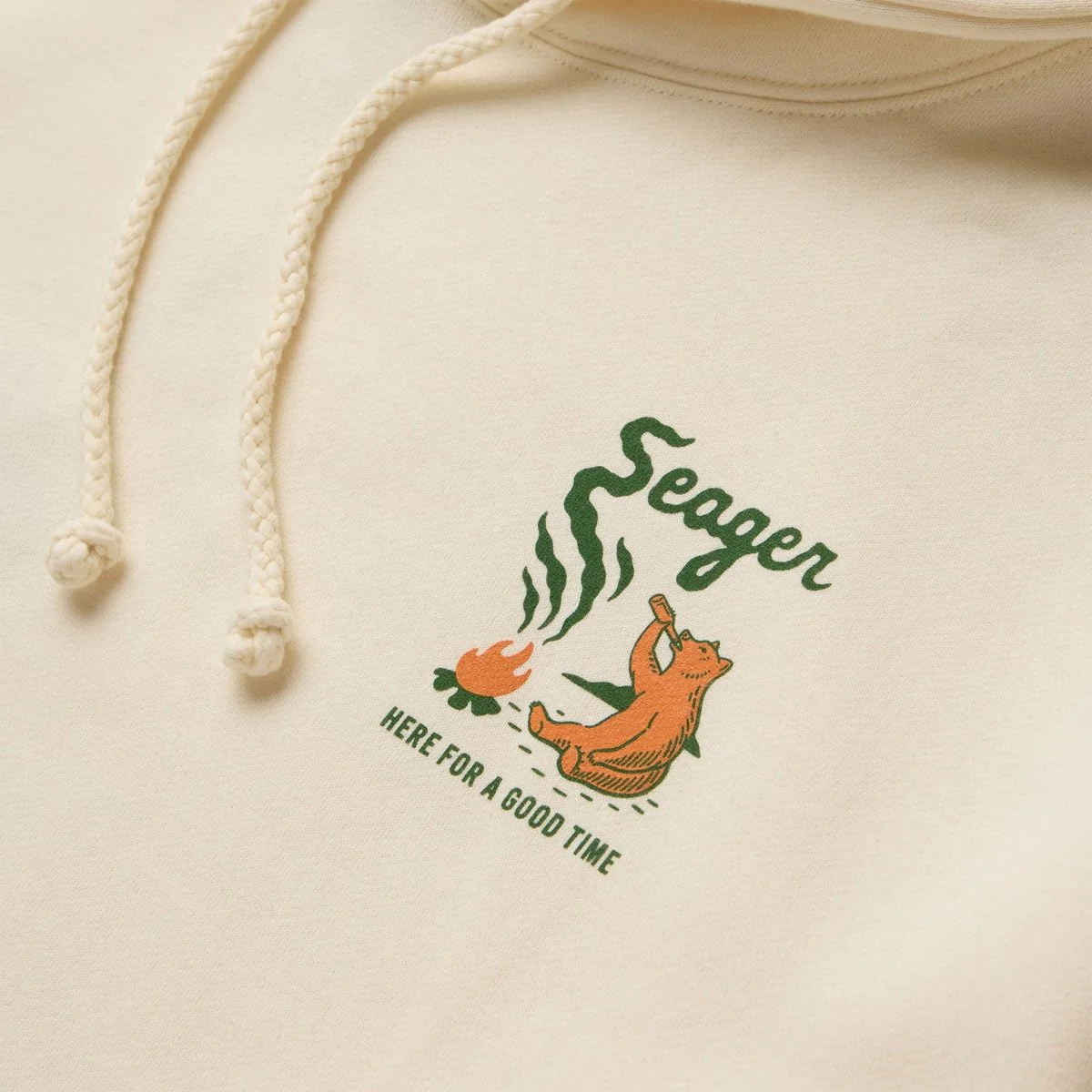 Smokey Hoodie Bone - Image 3