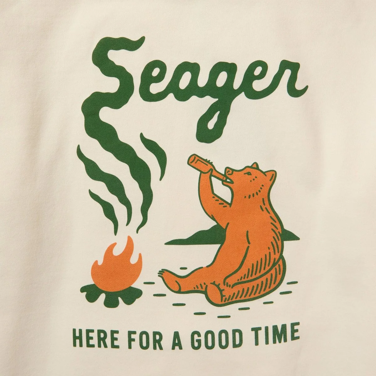 Smokey Hoodie Bone - Image 4