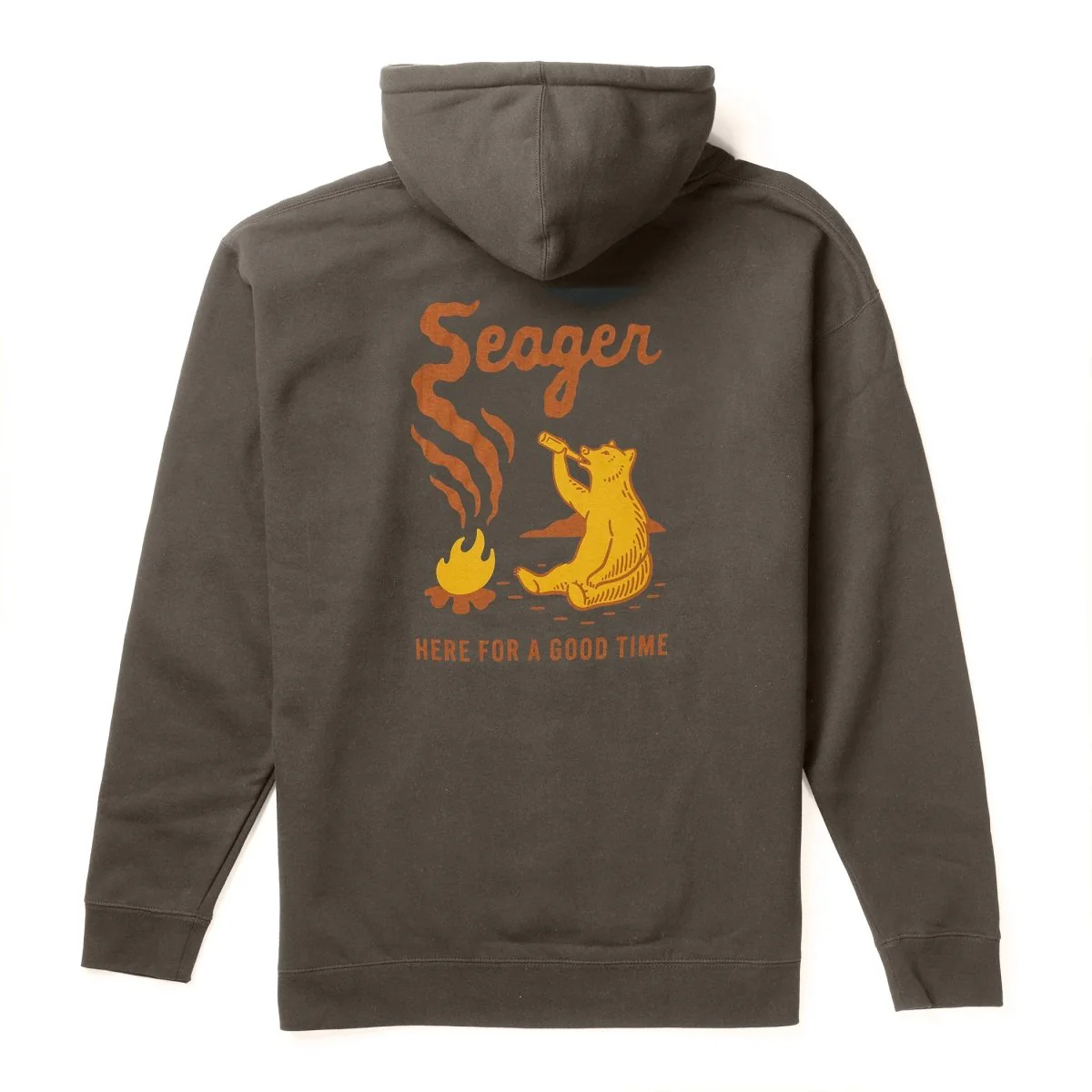 Smokey Hoodie Charcoal