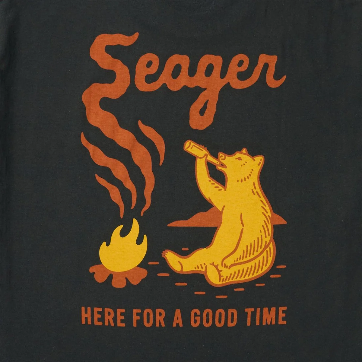 Smokey Tee Coal - Image 3