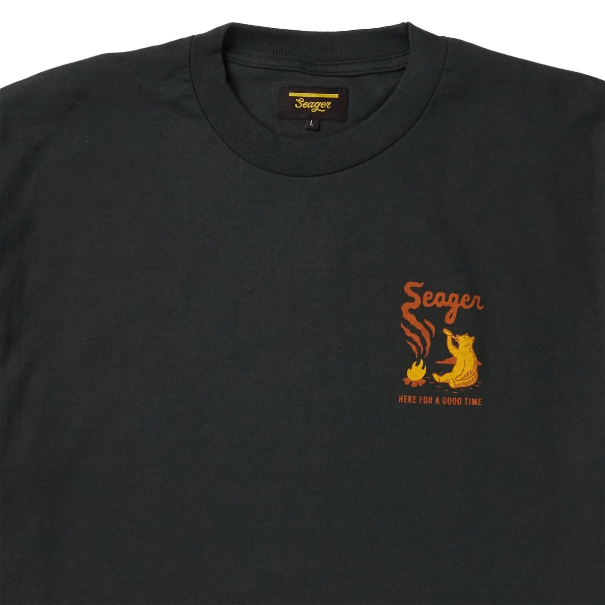 Smokey Tee Coal - Image 4