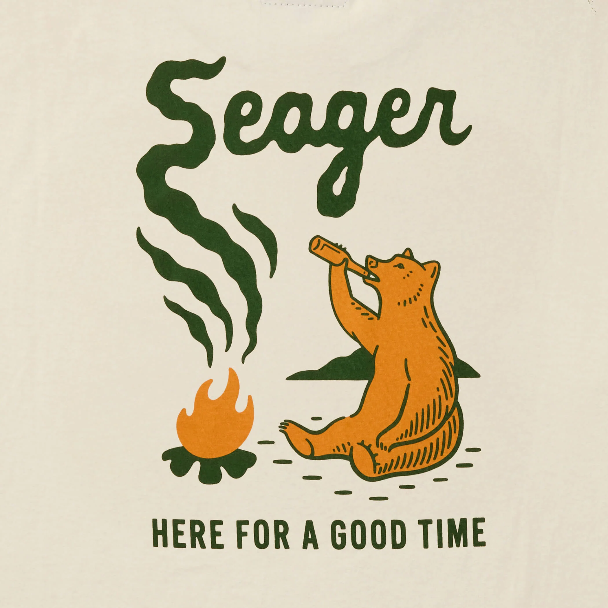 Smokey Tee Cream - Image 3