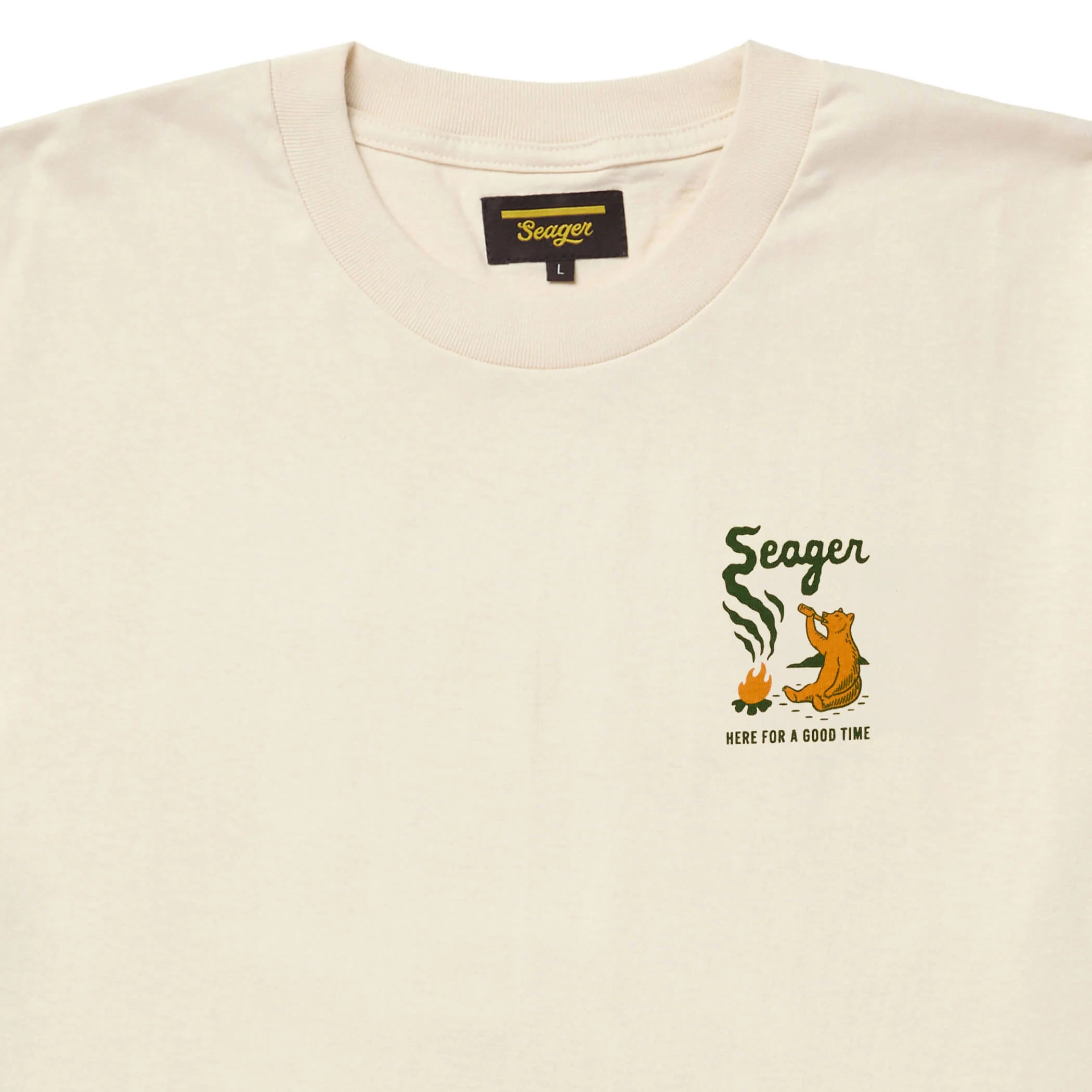Smokey Tee Cream - Image 4