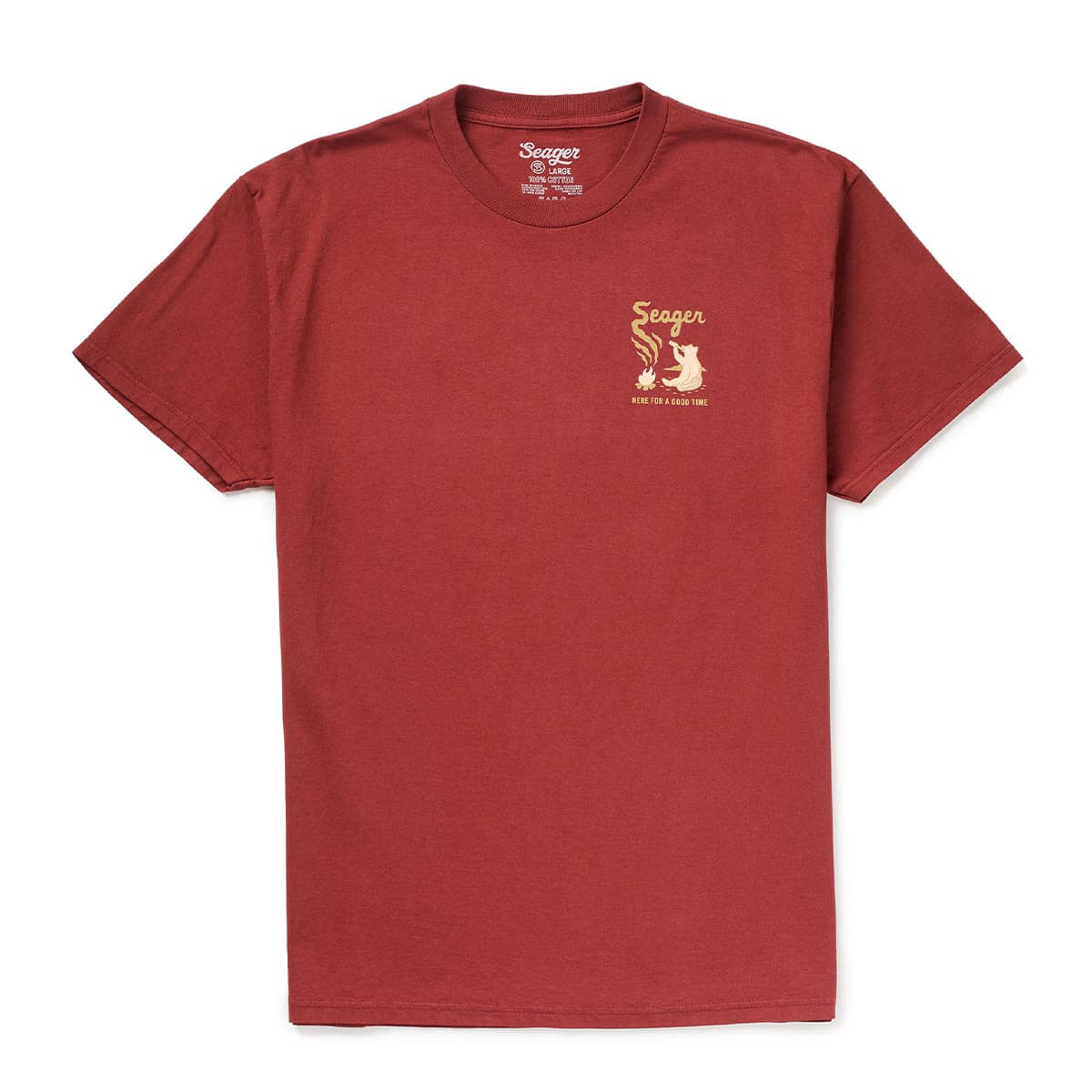 Smokey Tee Roasted Red - Image 2