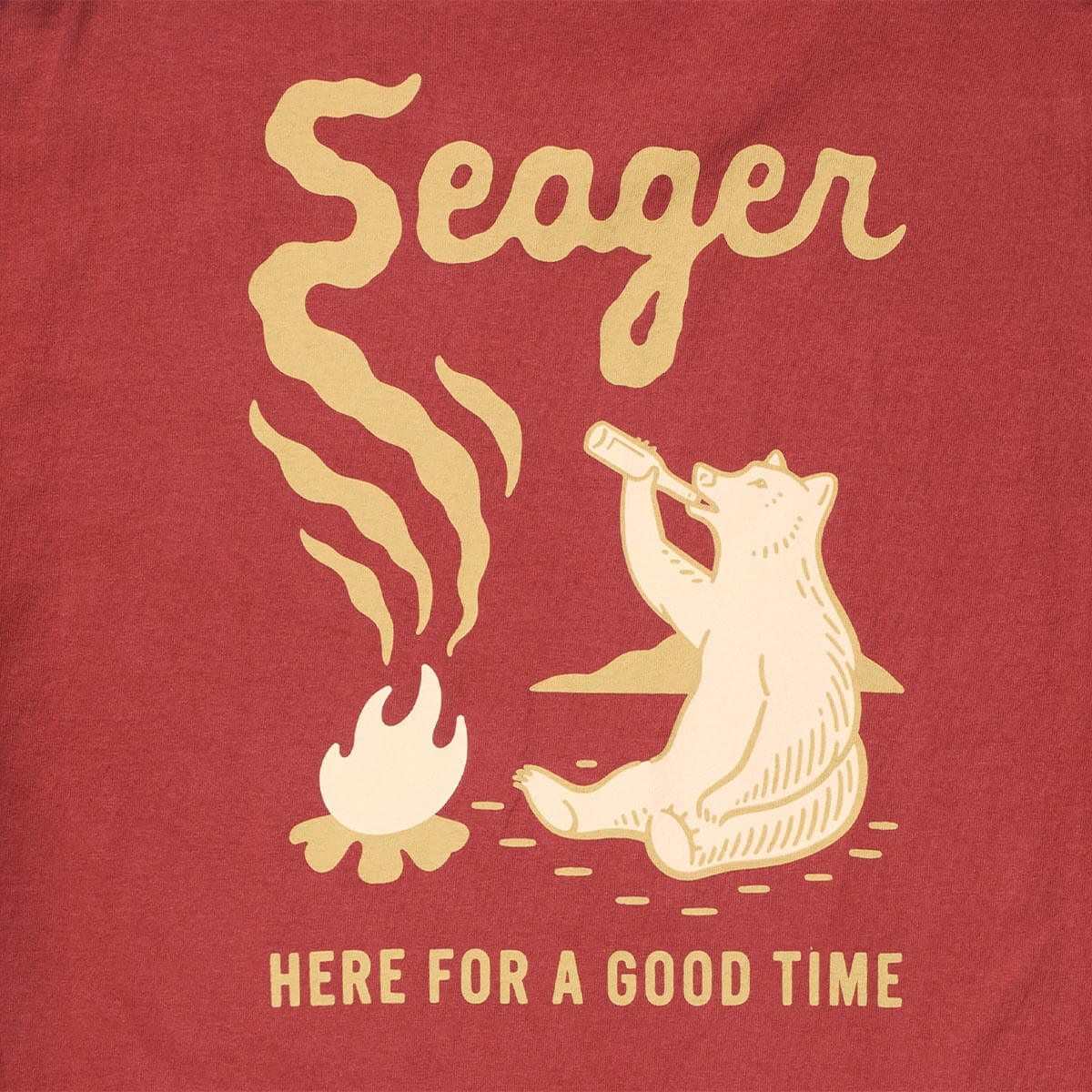 Smokey Tee Roasted Red - Image 3