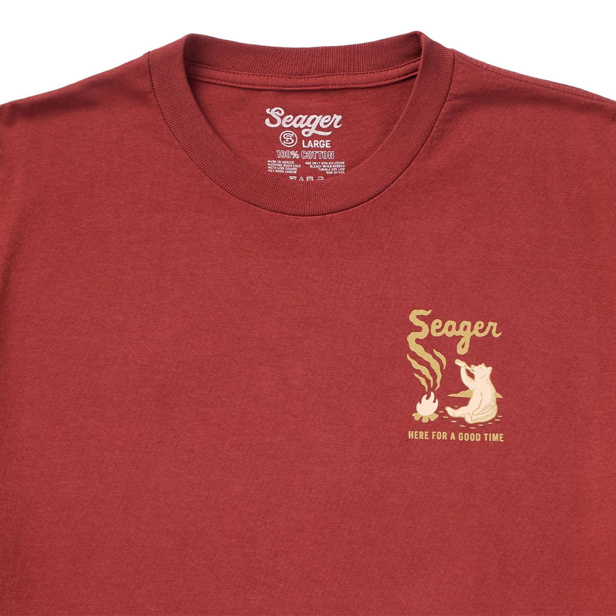 Smokey Tee Roasted Red - Image 4