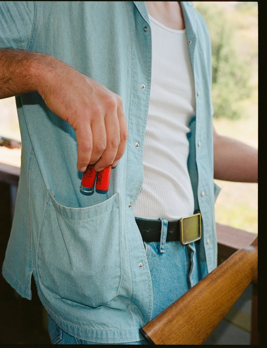 Southpaw Whippersnapper Chambray - Image 4