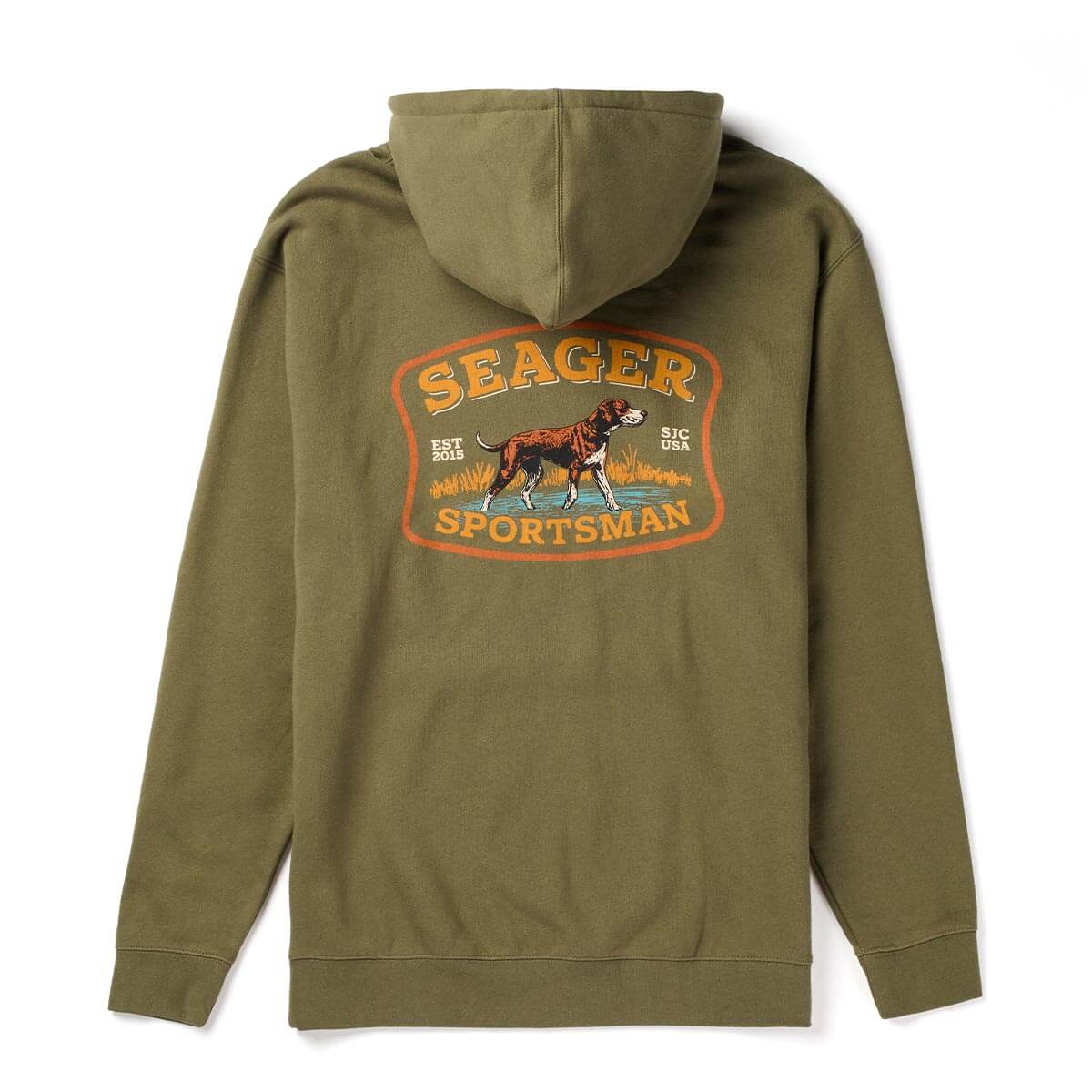 Sportsman Hoodie Army