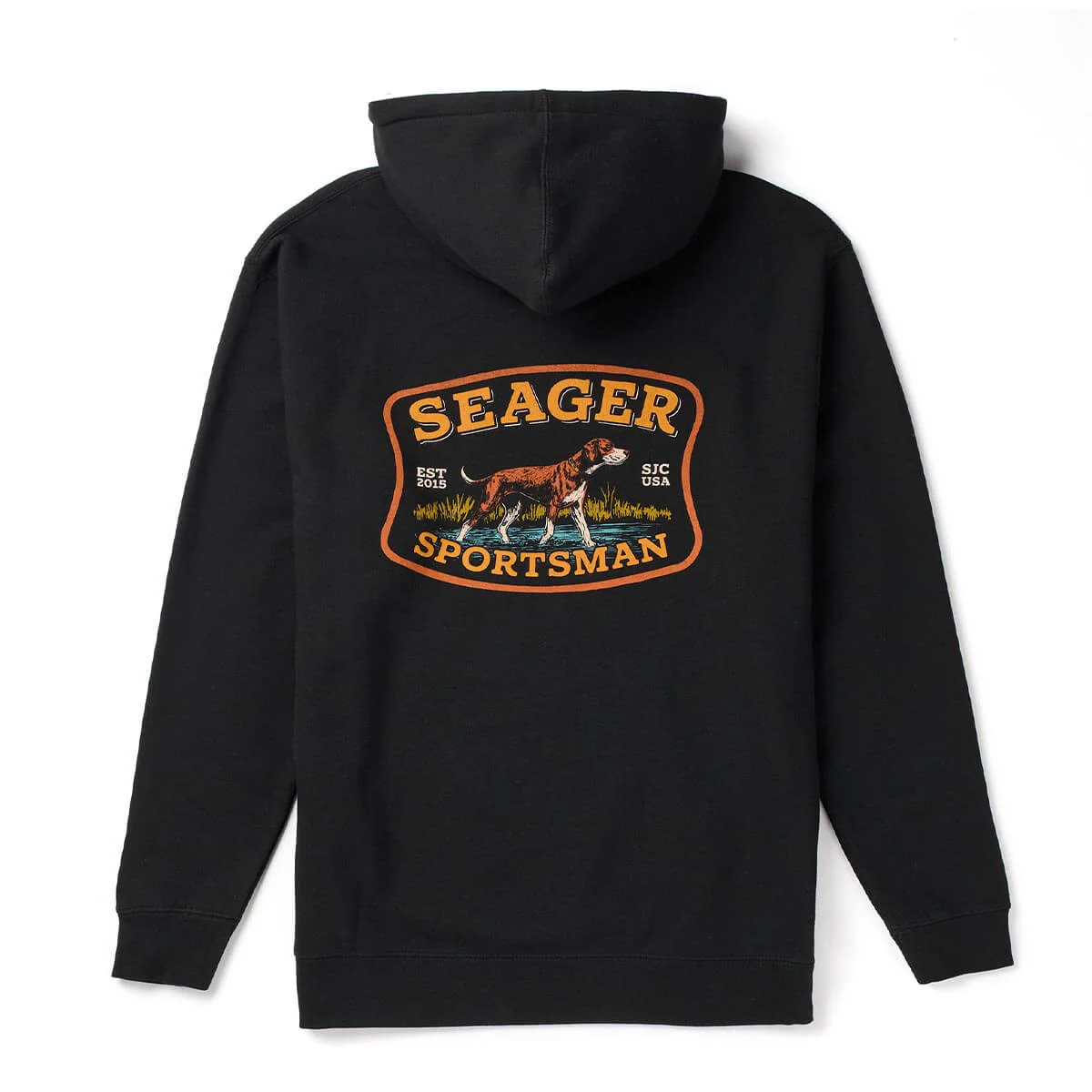 Sportsman Hoodie Black
