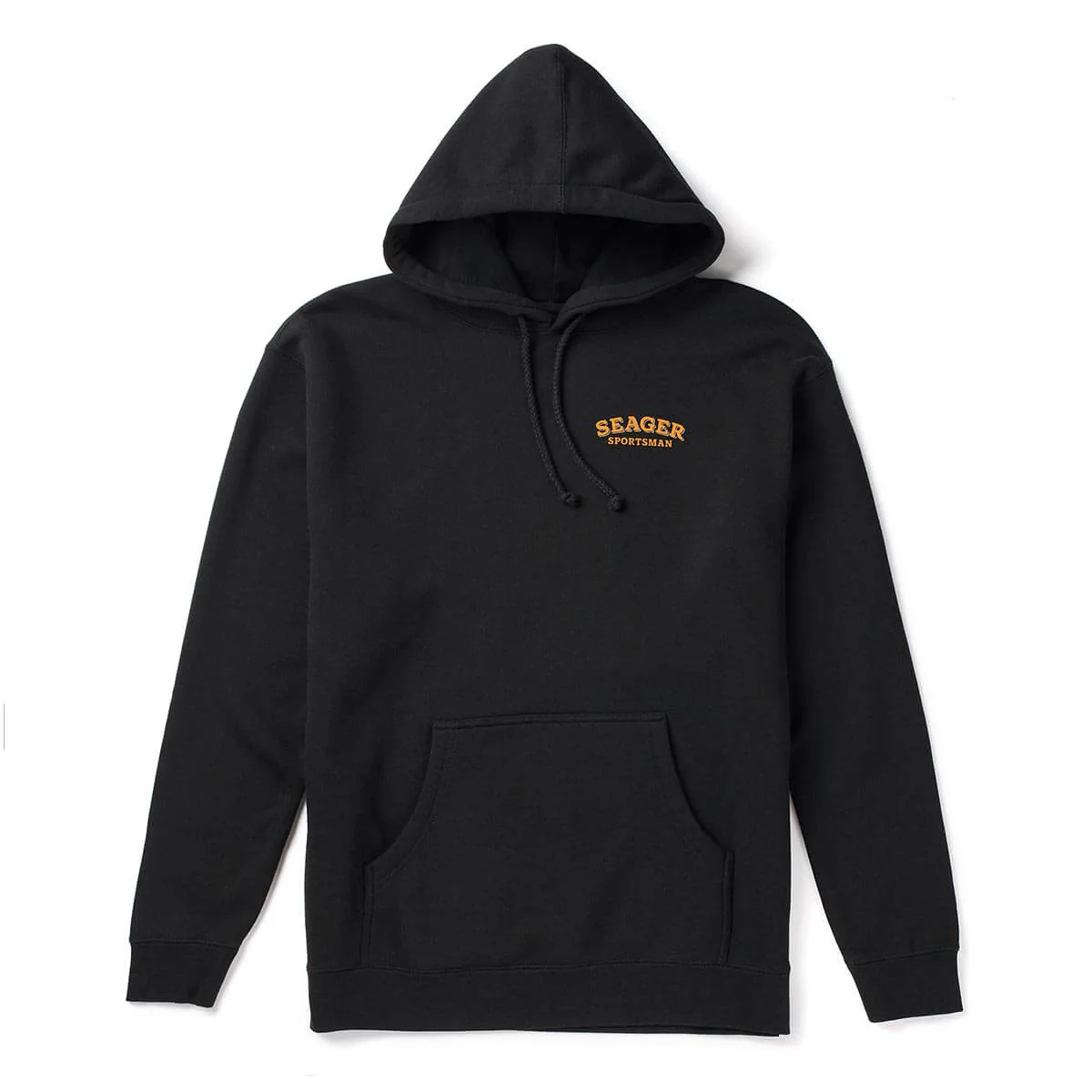 Sportsman Hoodie Black - Image 2