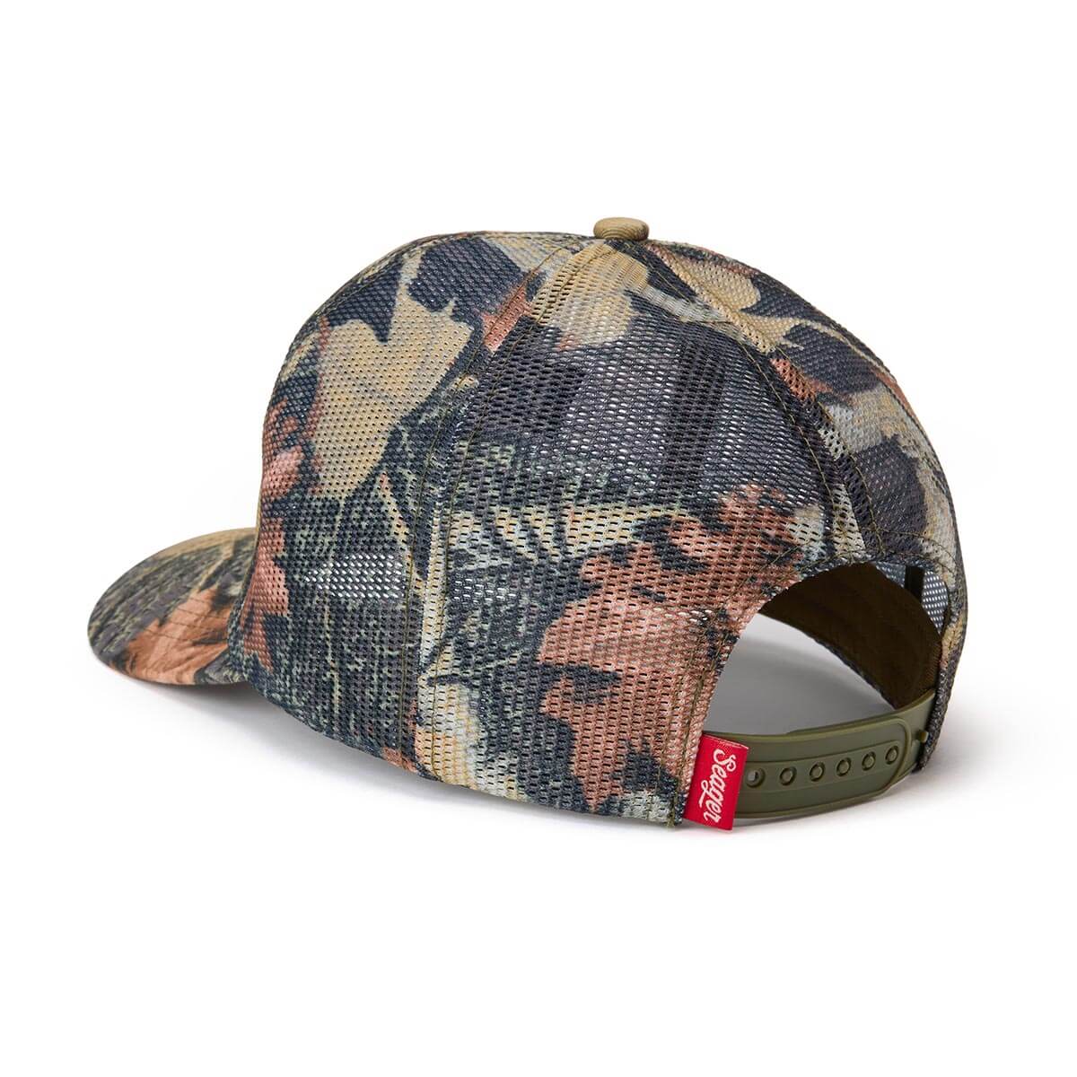 Sportsman Mesh Trucker Snapback SJC Camo - Image 3