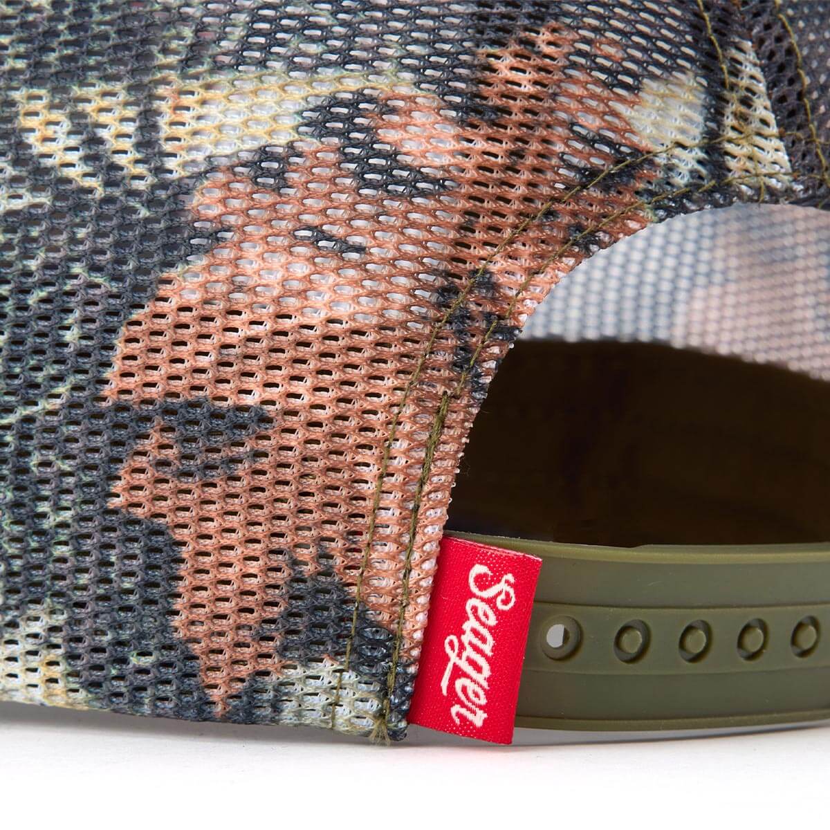 Sportsman Mesh Trucker Snapback SJC Camo - Image 4
