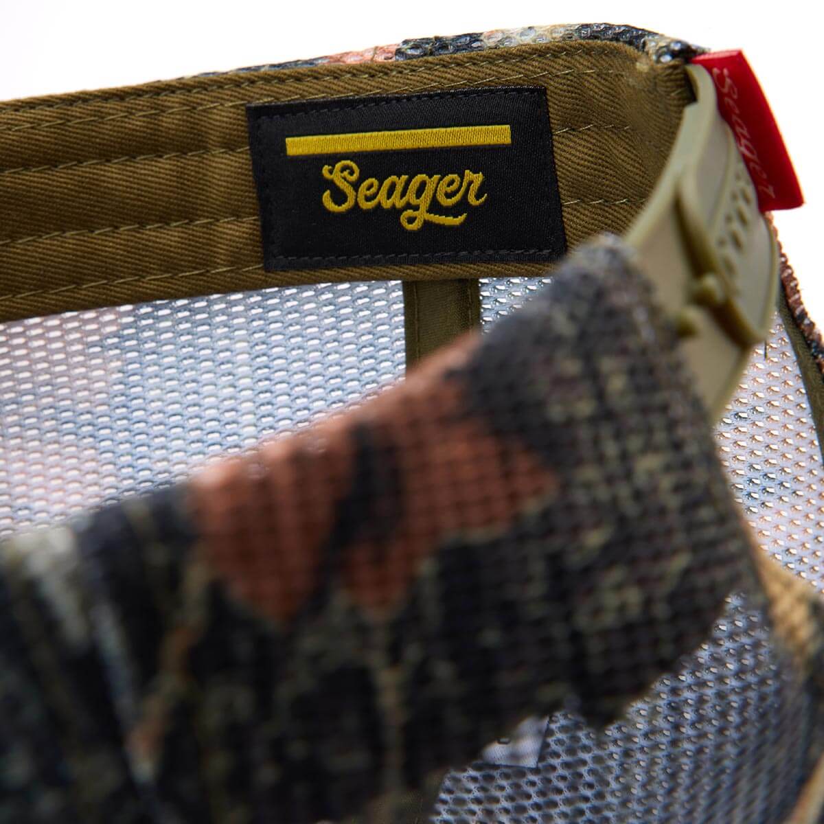 Sportsman Mesh Trucker Snapback SJC Camo - Image 5
