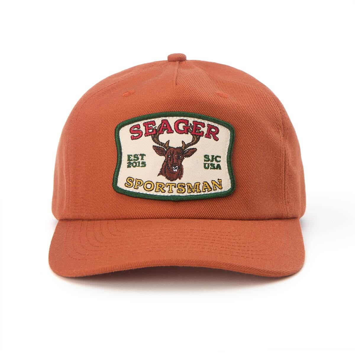 Sportsman Snapback Orange - Image 2