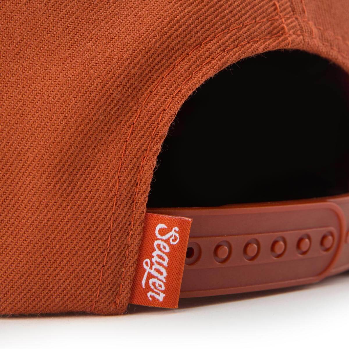 Sportsman Snapback Orange - Image 5