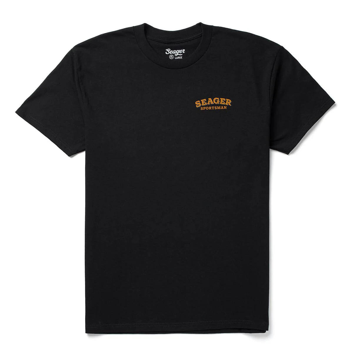 Sportsman Tee Black - Image 2