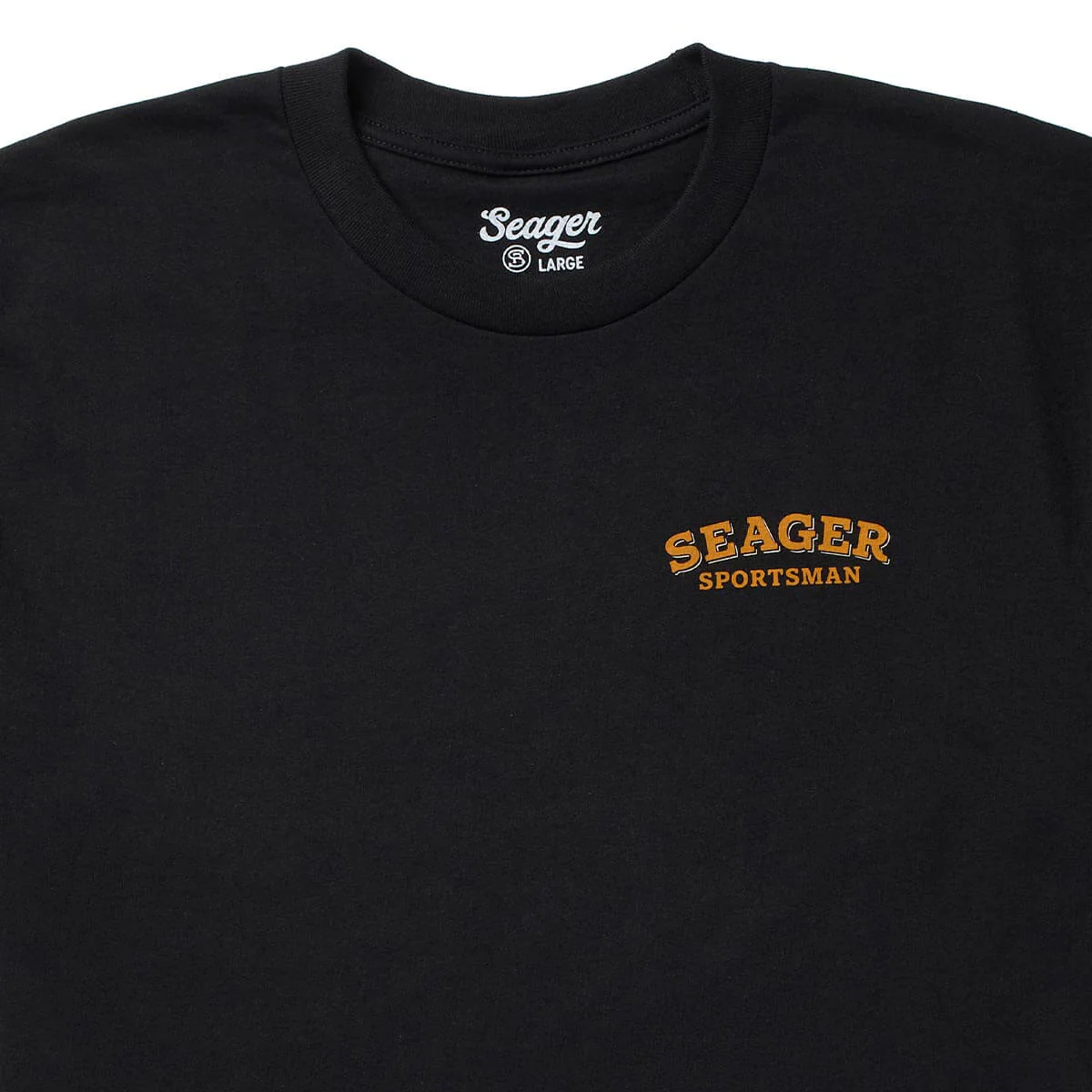 Sportsman Tee Black - Image 4