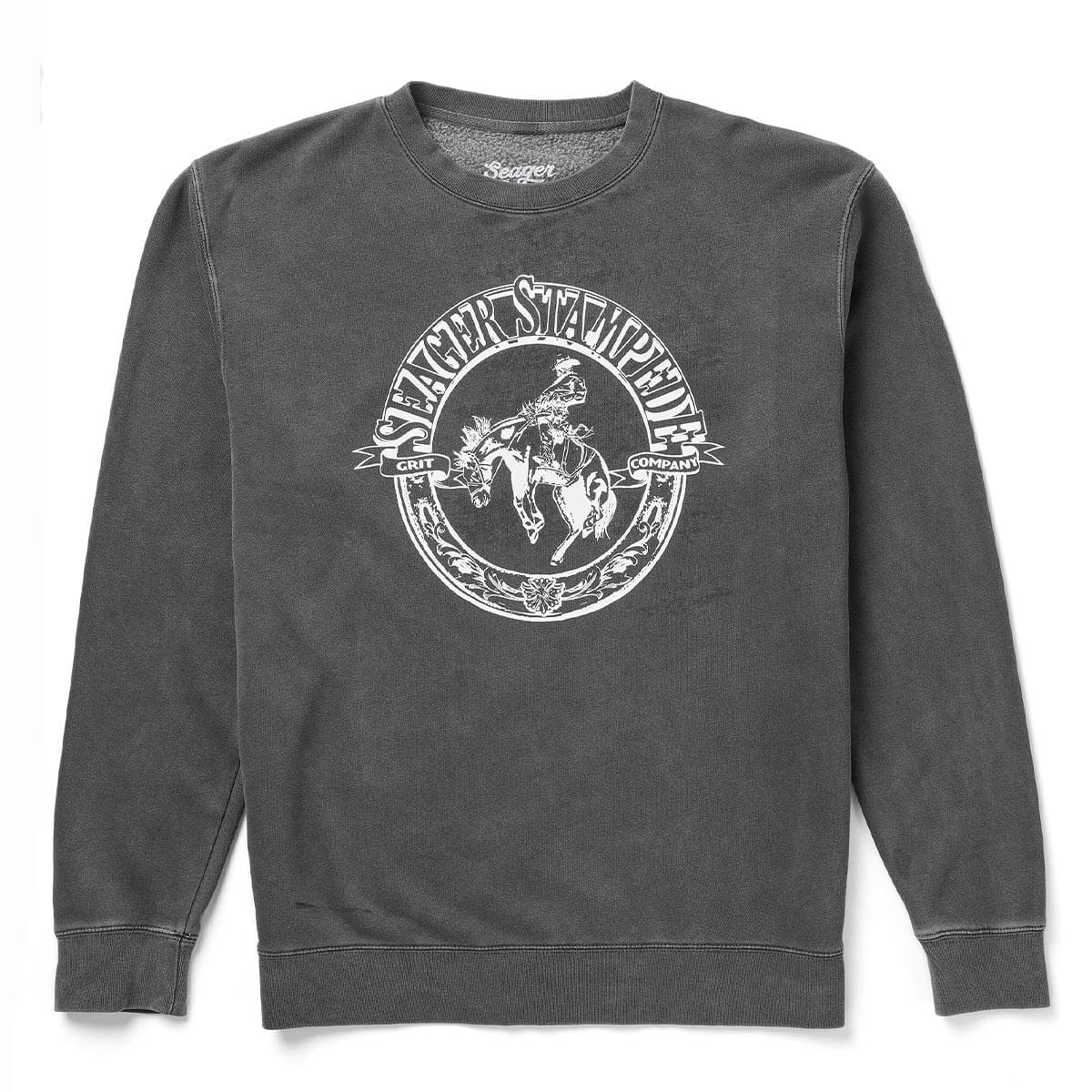 Stampede Premium Crew Pigment Black