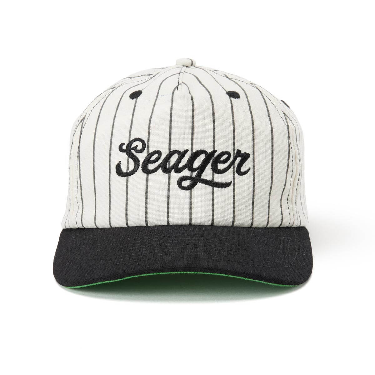 Bronx Hemp Snapback White/Black - Image 2