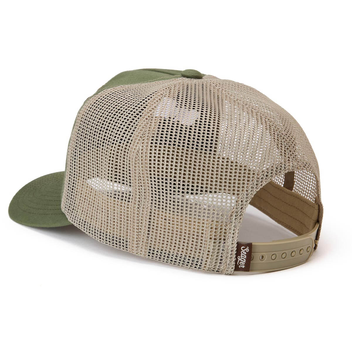 Herd Trucker Snapback Army Green - Image 4
