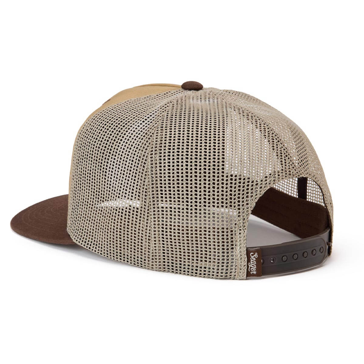 Herd Trucker Snapback Tan/Brown - Image 4