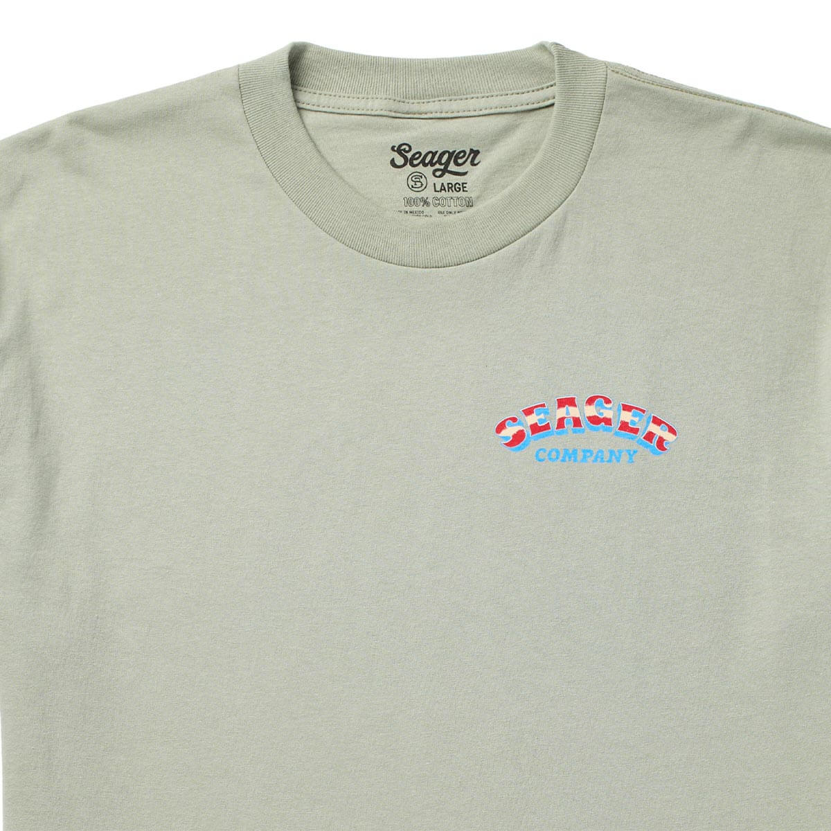 Tubular Tee Desert Green - Image 4