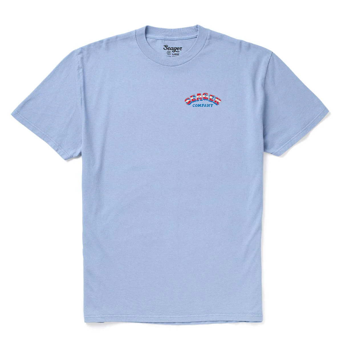 Tubular Tee Faded Denim - Image 2