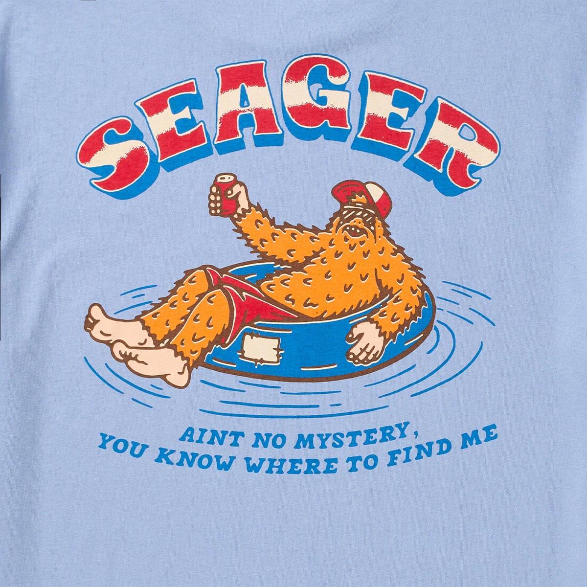 Tubular Tee Faded Denim - Image 3