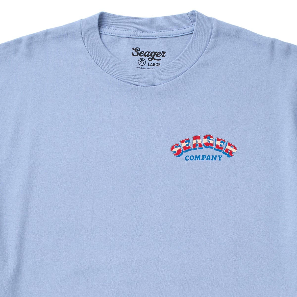 Tubular Tee Faded Denim - Image 4