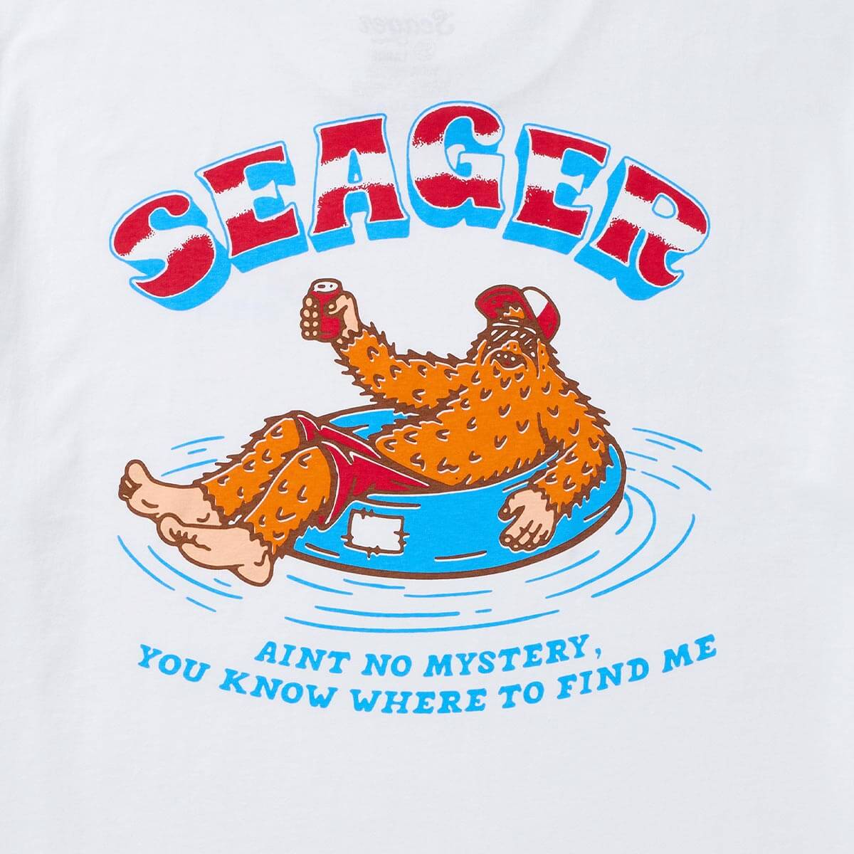 Tubular Tee White - Image 4