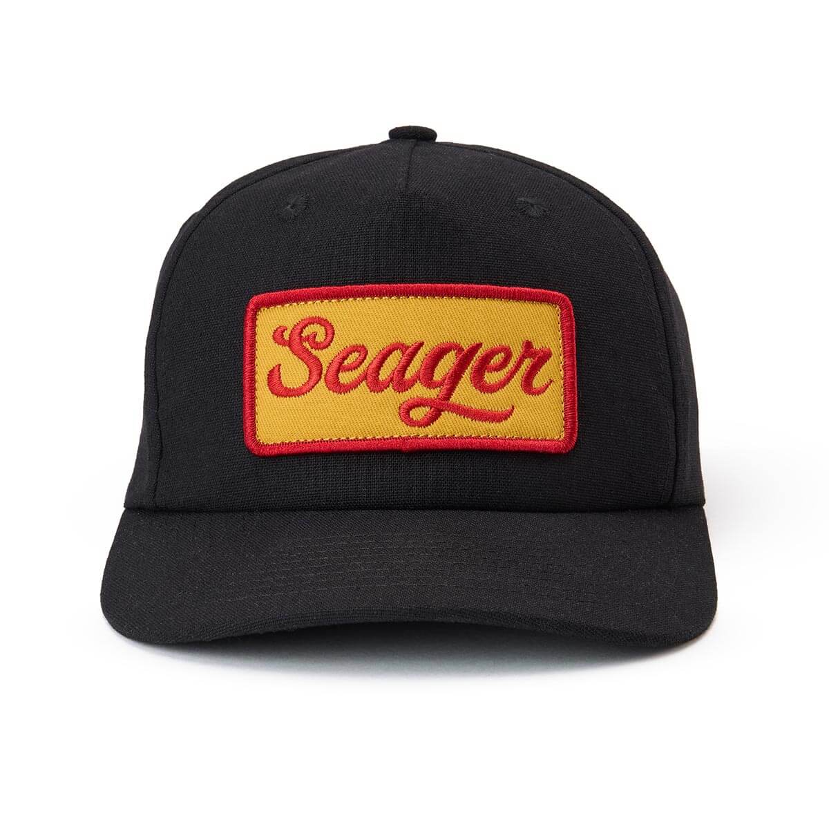 Uncle Bill Hemp Snapback Black - Image 2