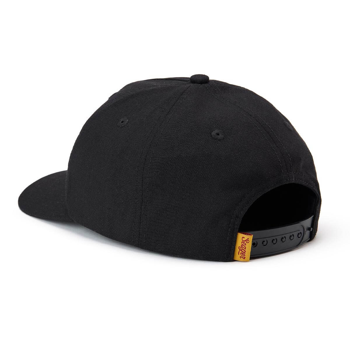 Uncle Bill Hemp Snapback Black - Image 3