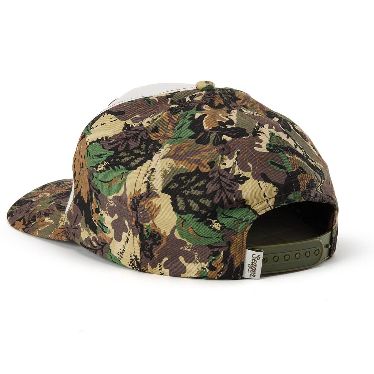 Uncle Bill Hemp Snapback Camo/Cream - Image 4