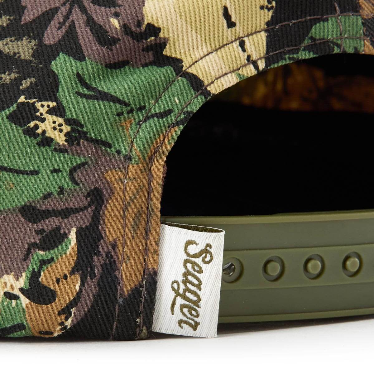 Uncle Bill Hemp Snapback Camo/Cream - Image 5