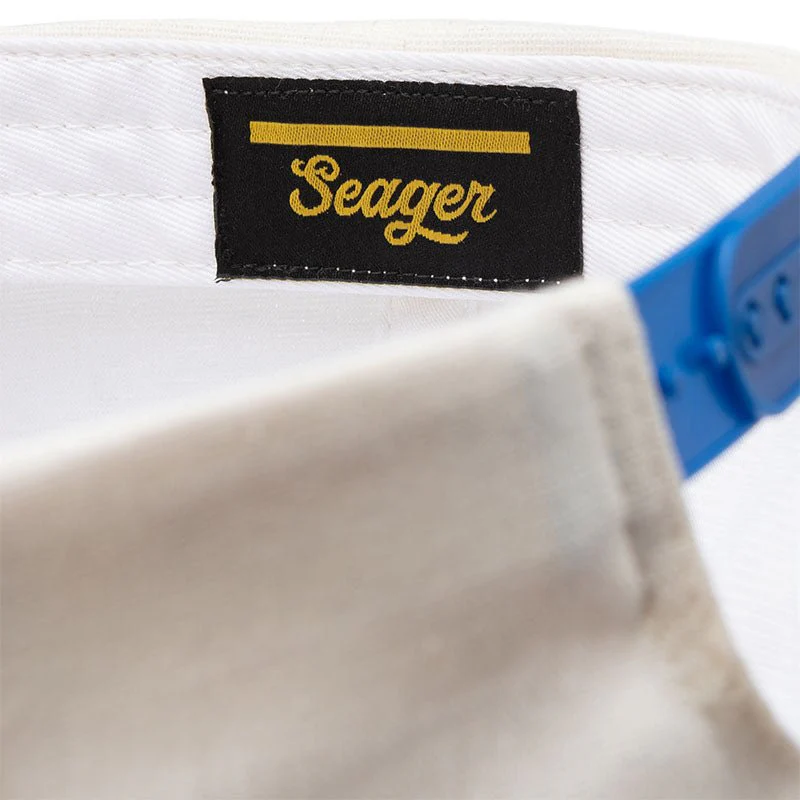 Uncle Bill Hemp Snapback Cream/Navy - Image 5