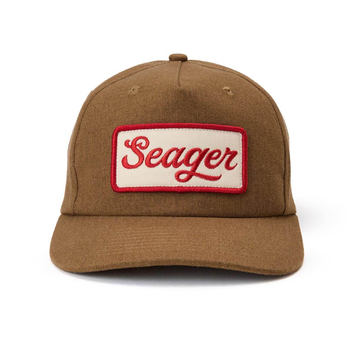 Uncle Bill Hemp Snapback Tan - Image 2