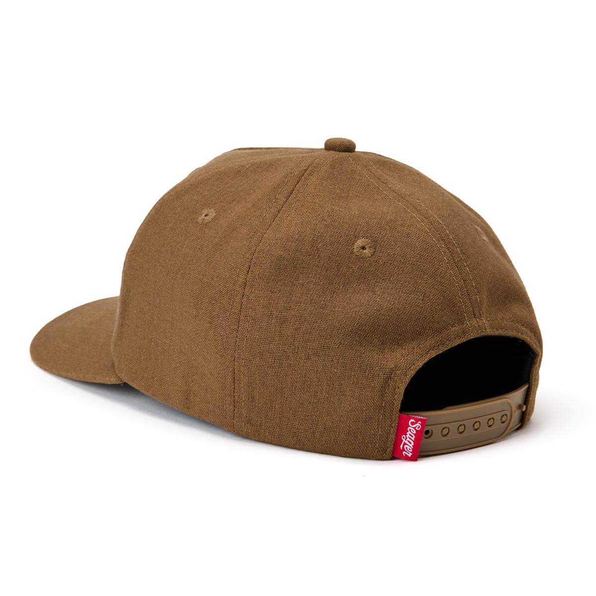 Uncle Bill Hemp Snapback Tan - Image 3
