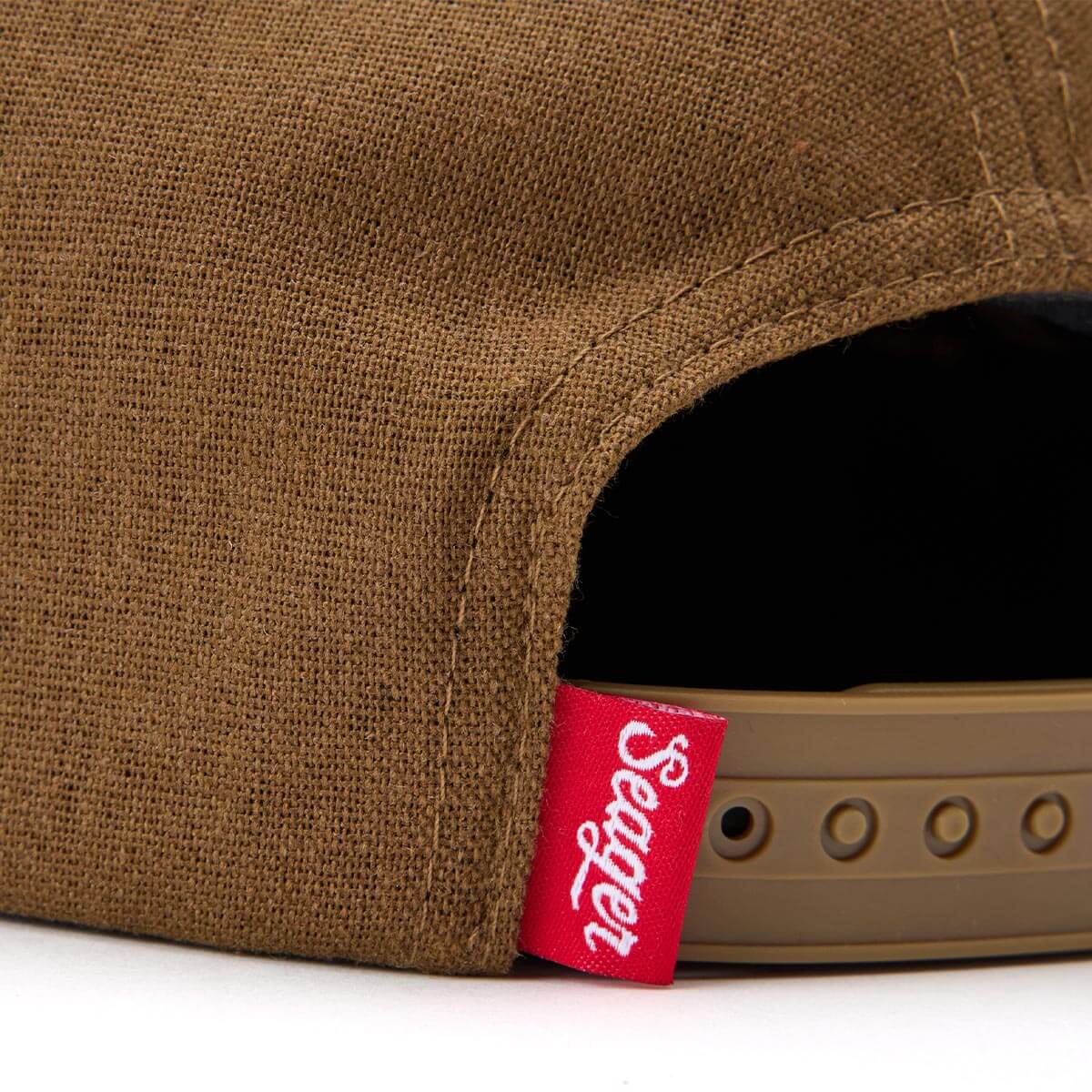 Uncle Bill Hemp Snapback Tan - Image 4