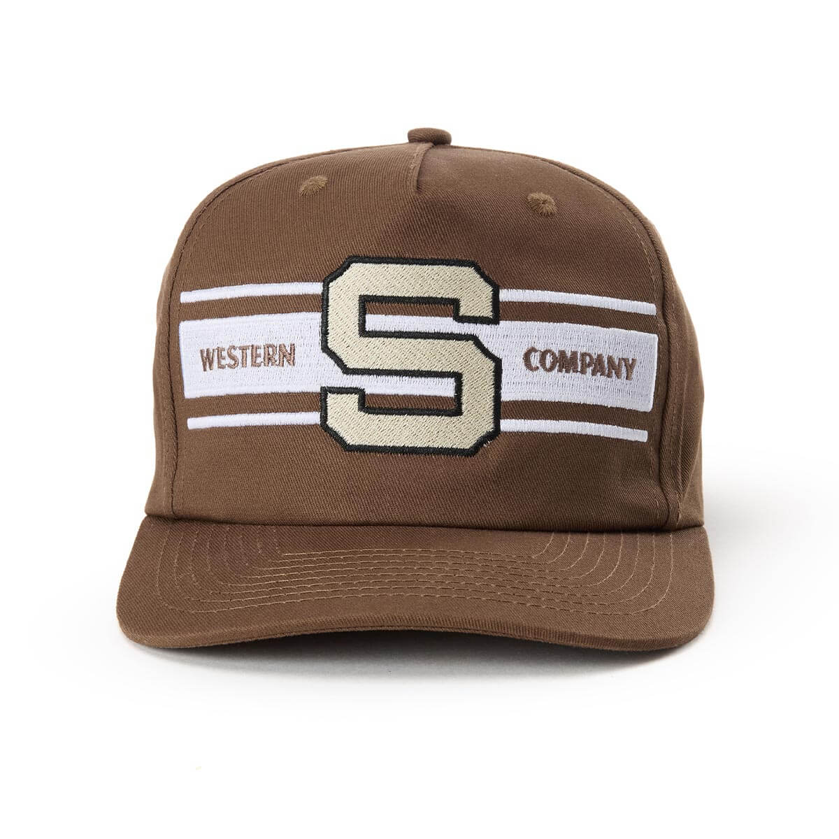 University Era Snapback Brown - Image 2