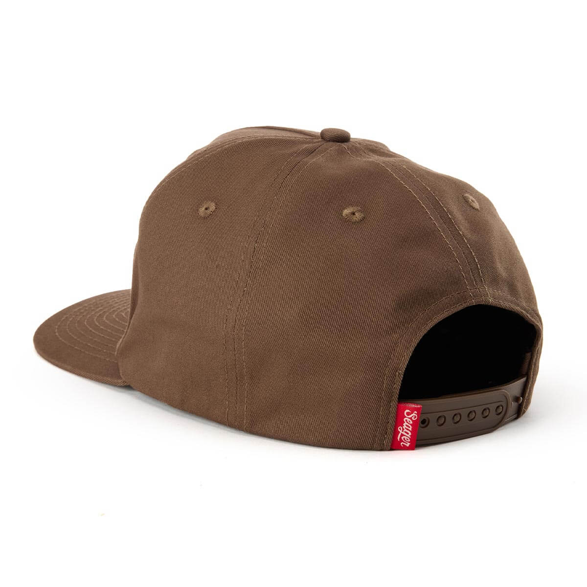 University Era Snapback Brown - Image 4