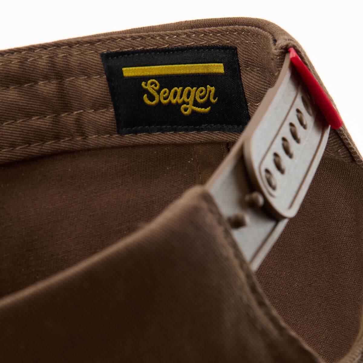 University Era Snapback Brown - Image 6