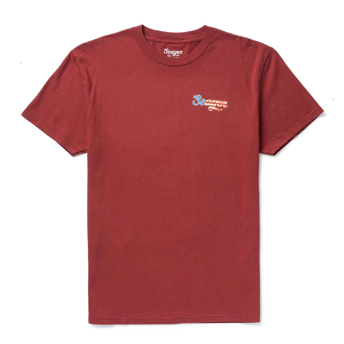USA Russ Tee Roasted Red - Image 2