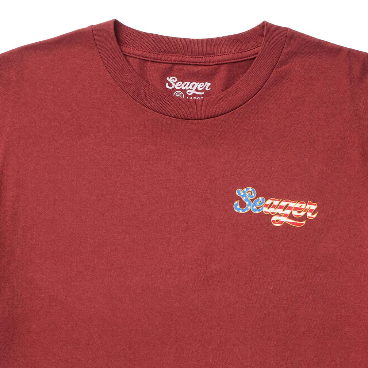 USA Russ Tee Roasted Red - Image 5