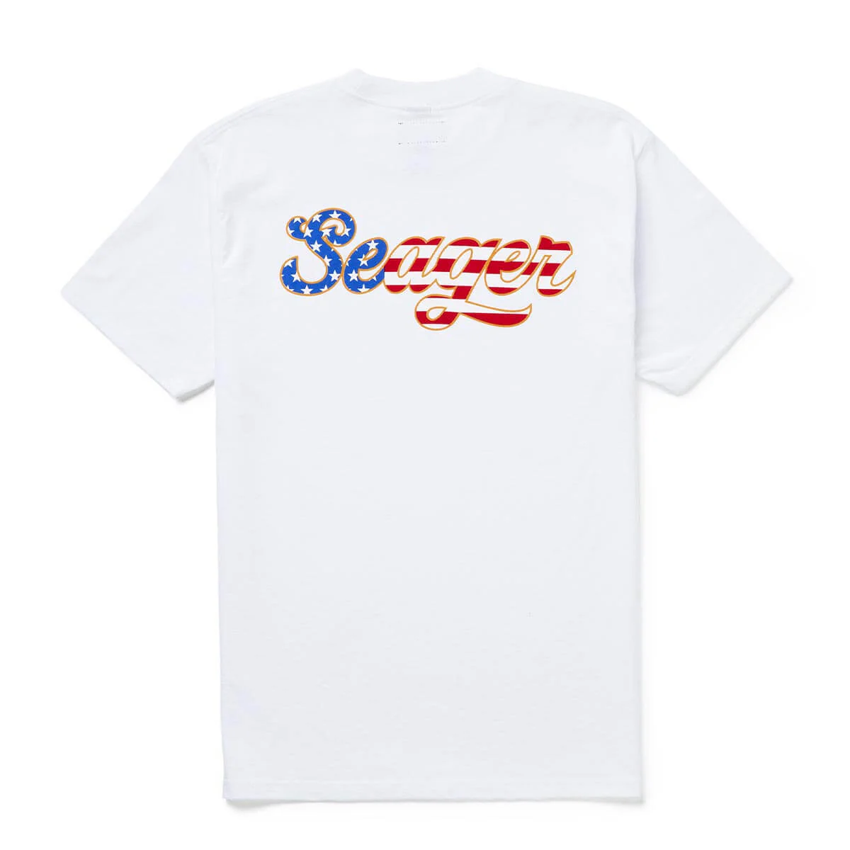 USA Russ Tee White