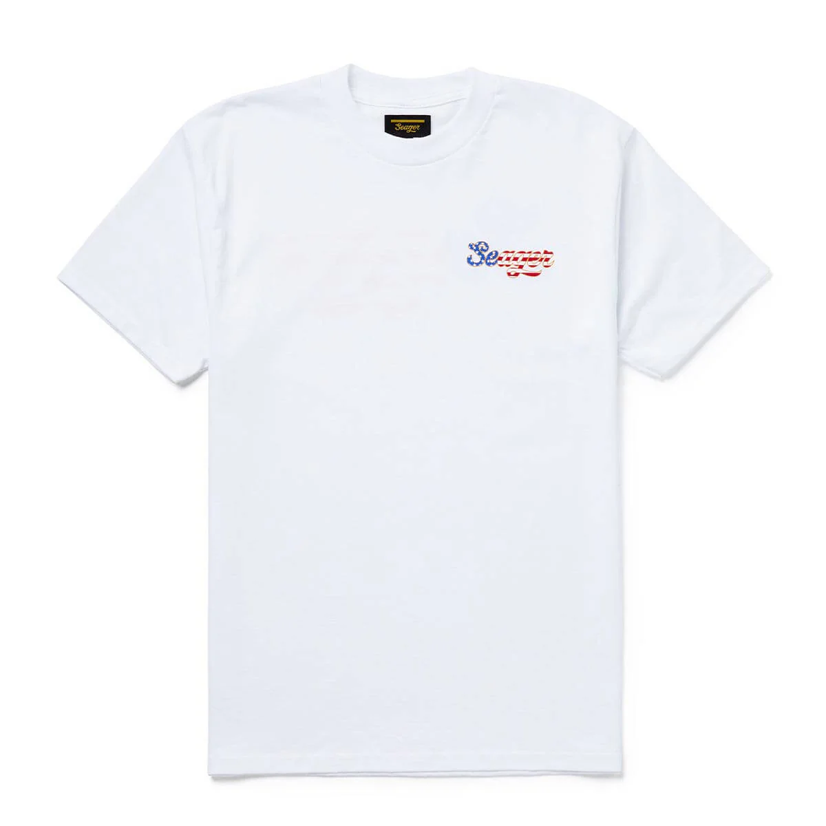 USA Russ Tee White - Image 3