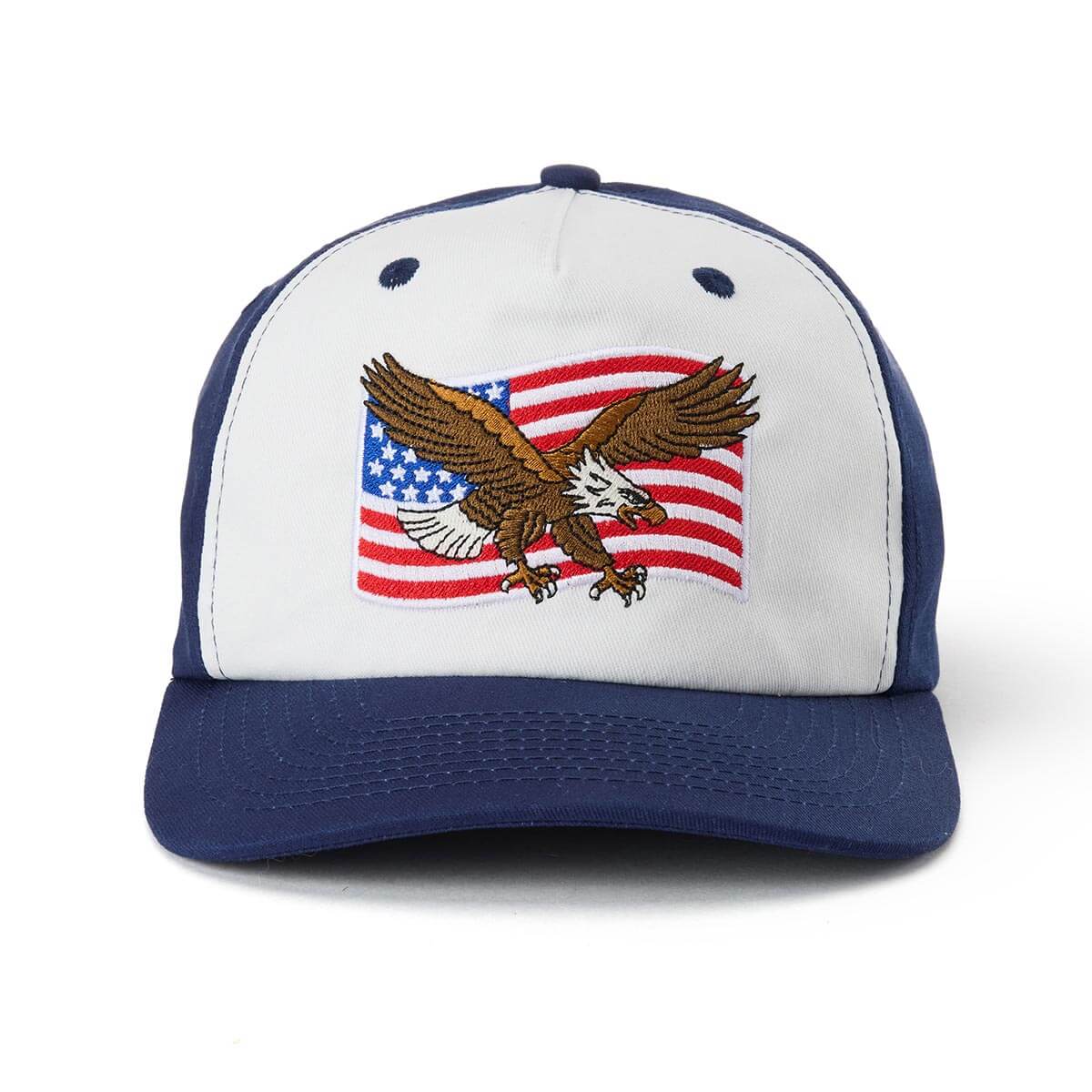 SGR USA Snapback Navy/White - Image 2