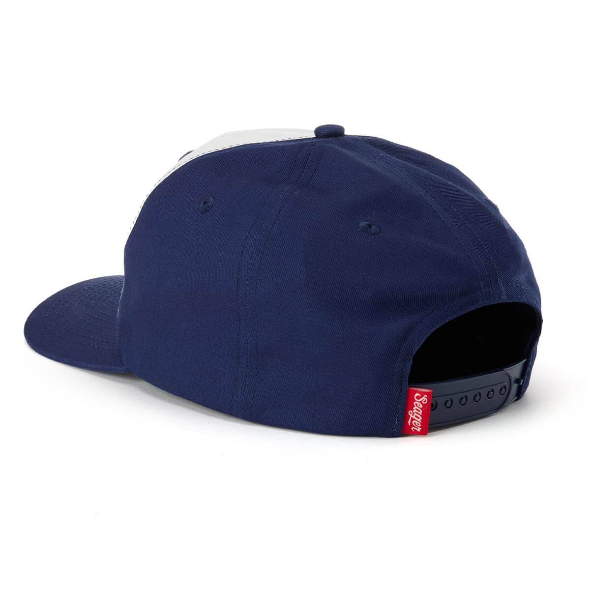 SGR USA Snapback Navy/White - Image 4